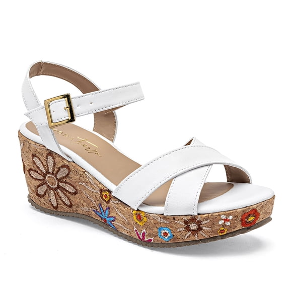 WEDGE MORA TIERRA BLANCO 101818
