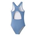 thumbnail image 7 of JAJAHO One Piece Swimsuit For Girls Racerback Athletic Training Solid Color Bathing Suit Full Coverage Swimwear For Kids 3-14 Years, 7 of 7