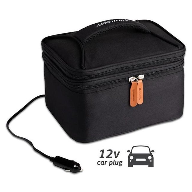 HotLogic 16801174-BLK Four Personnel Portable Extensible 12V XP, Noir
