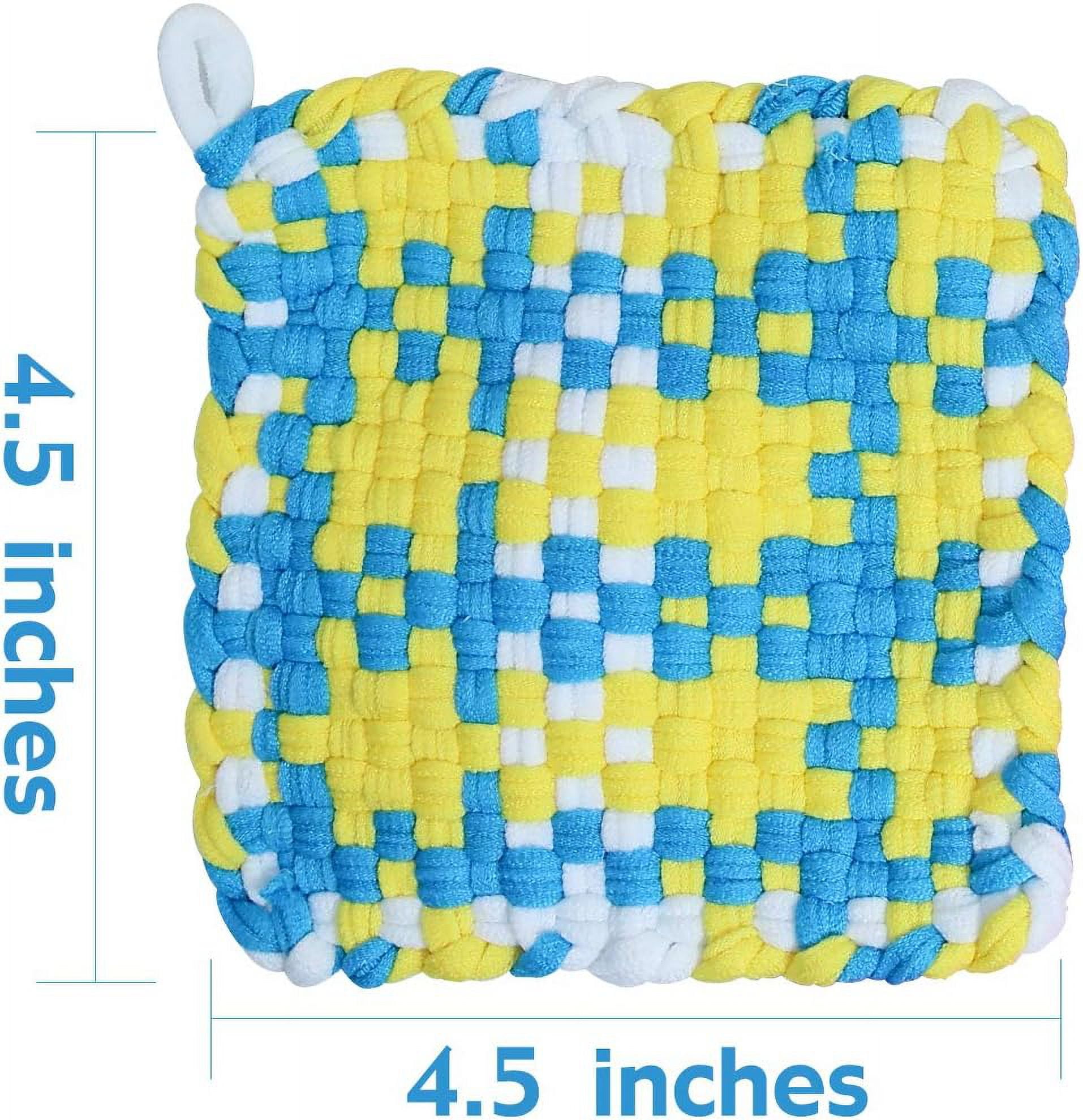 Weaving Loom Kit Toys, DIY Arts and Crafts for Kids and Adults, Ideal Gifts for Girls Ages 5 6 7 8-12 13, Easy Potholder Loom Knitting Activity for Beginners, 96 Loops