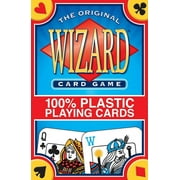 100% Plastic Wizard Card Game (Other)