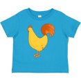 thumbnail image 3 of Inktastic Cute Yellow Chicken Boys or Girls Toddler T-Shirt, 3 of 5