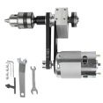 thumbnail image 1 of Mini Table Saw Spindle Bearing Seat Ball Bearing Spindle Motor DIY Woodworking Cutting Spindle Table Saw Spindle Assembly, 1 of 5