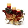 Christmas Sleigh Candle Gift Set