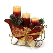 Christmas Sleigh Candle Gift Set