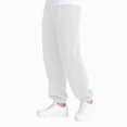 thumbnail image 2 of Teen Boys Sweatpants Wide Leg Sweatpants 5-16 Years Kids Baggy Pants with Pockets Fall Winter Workout Casual Kids Pants White Sweatpants Size 15-16 Years, 2 of 6