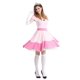 thumbnail image 5 of Cosplay de princesa de cuento de hadas Mario Super Mary, vestido de princesa rosa, uniforme, cosplay de seducción, 5 of 5
