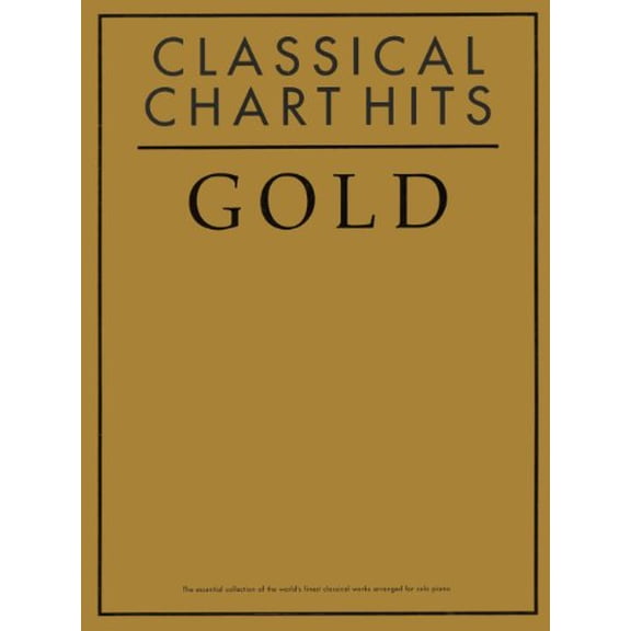 Pre-Owned Classical Chart Hits Gold (Paperback)