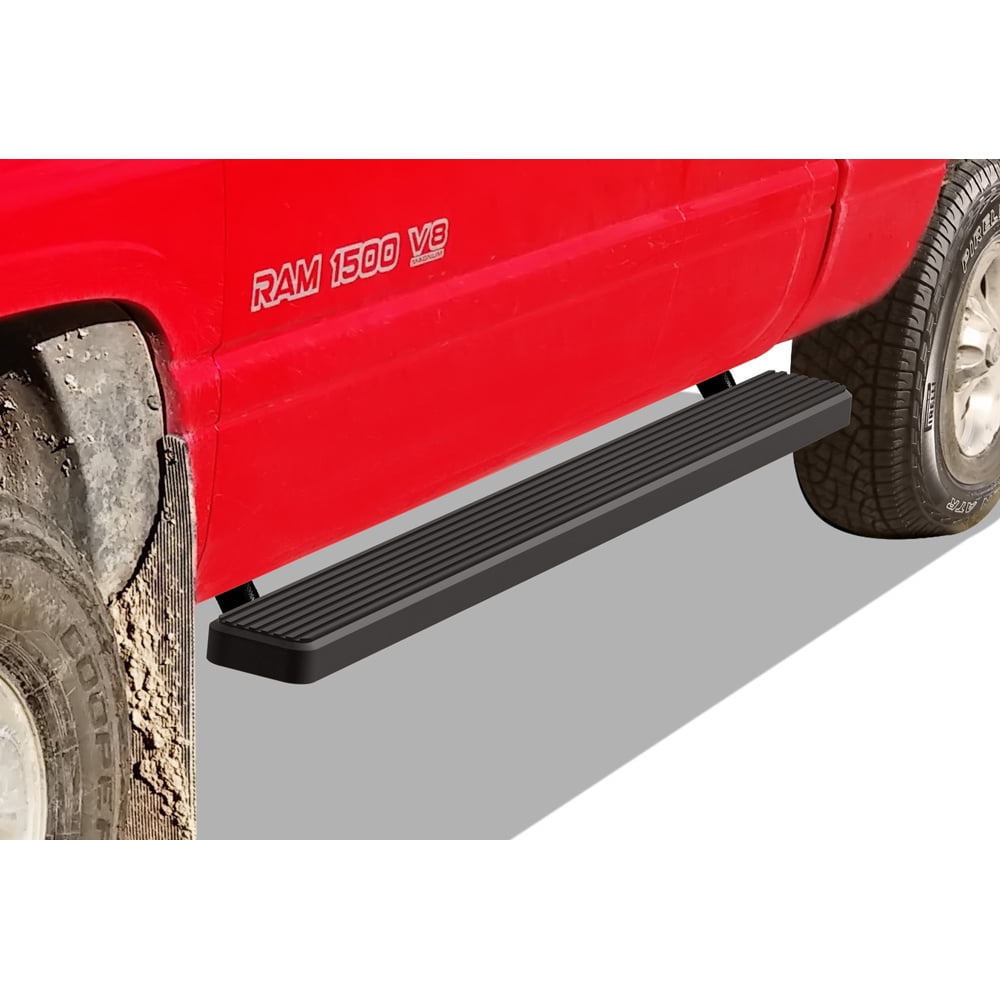 iBoard Running Board For Dodge RAM Extended Cab 2 Full + 2 Suicide