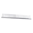 thumbnail image 1 of Pet Comb, Knots Removal Rounded Ends Cat Grooming Comb Professional  for Short Haired Pets 92426 S, 1 of 7