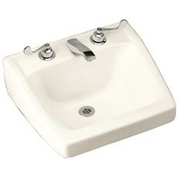 Kohler Chesapeake Wall-Mount Bathroom Sink With 4 In ...