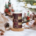 thumbnail image 2 of Yayeee Flameless Candles with Remote Flickering Battery Operated Multi Color Changing, Star Spangled Squares, 2 of 7