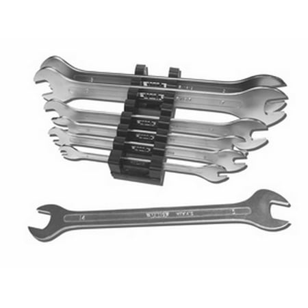 

VIM Tools MFW100 Super Thin Metric Flat Wrench Set