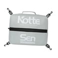 thumbnail image 2 of Bolsa de tela Oxford duradera para kayak, paddleboarding, organizador, remo aislado gris claro, 2 of 9