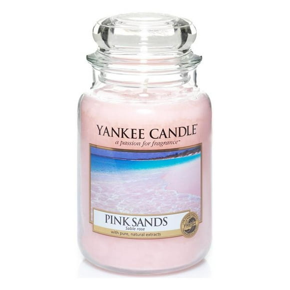 Yankee Candle cyps22 Scented 22 oz Large Jar Candle - Pink Sands