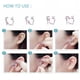 thumbnail image 5 of Adhesivo para lifting facial en forma de V BuyWeek maquillaje herramientas para levantar el mentón y el rostro cinta médica fina e invisible, 5 of 8