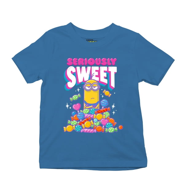 Playera Niño Minions Fan Army Universal Seriously