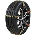 thumbnail image 4 of ECCPP - 10PCS Tire Snow Chain for Passenger Cars Pickups SUVs,Universal Adjustable Emergency Portable Snow Tire Chains,Applicable Tire Width 195-275mm, 4 of 5