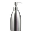 thumbnail image 1 of Inteprter RecabLeght, dispensador de loción de jabón para encimera de 500 Ml, botella de loción líquida de acero inoxidable, bomba, Juegos de accesorios de baño, 1 of 6