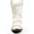thumbnail image 4 of Laredo Women's Bone Embellished Booties Snip Toe - 52400 8 M  US, 4 of 7