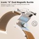 thumbnail image 3 of Correa de piel magnética XINGYAS para Apple Watch, 3 of 9