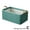 green, variant on Storage Box Organizer Durabox Baby Clothes Storage Stackable Foldable Room W2