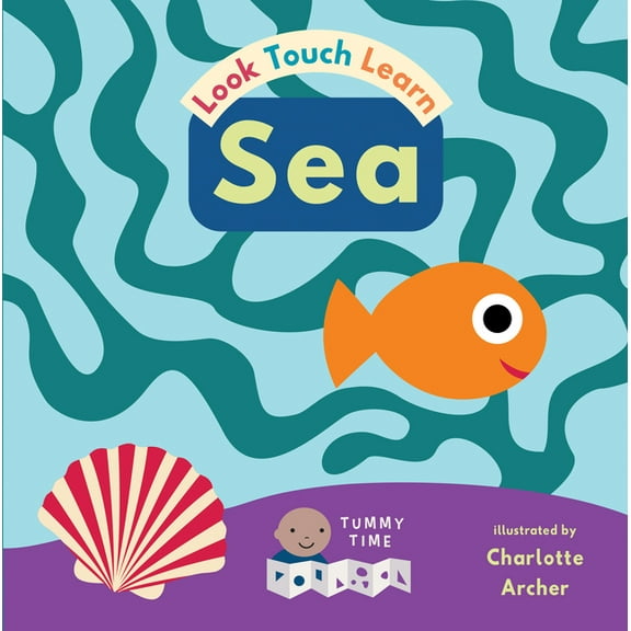Look Touch Learn De-Spec Sea, (Board Book)