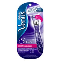 Gillette Venus Swirl Flexiball Women's Razor - 1 handle + 2 refills