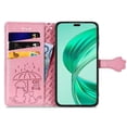 thumbnail image 3 of Funda Cartera FOXDOCK para Honor X8b 4G , Flip PU con Relieve de Gatos y Perros, Tarjetero y Soporte, 3 of 6