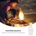 thumbnail image 2 of Shisuyan Small Lamp Shade Replacement Vintage Style Kerosene Light Shade Oil Lamp Part, 2 of 8
