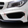 thumbnail image 3 of Car Front Bumper Air Vent Outlet Cover Trim Sticker for, 3 of 5