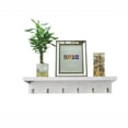 thumbnail image 4 of PERCHERO ZENSE LEONORA MADERA BLANCO (6 ) blanco, 4 of 4