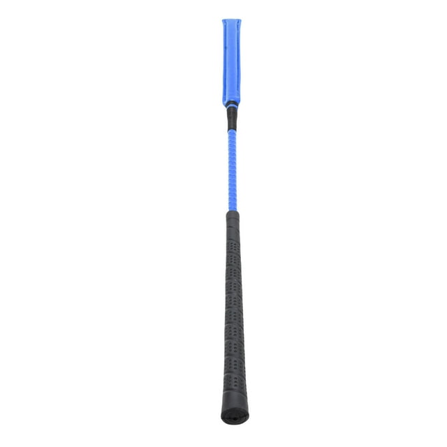 Horse Whip Riding Crop Premium Leather Anti Slip Silicone Handle Durable Equestrian Racing for Training Competitions 65cm Length