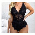 thumbnail image 1 of Lencería sexy para mujer Ropa interior transparente de encaje Body Ropa de dormir Lencería sexy íntima exótica, 1 of 2