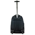thumbnail image 2 of Black Air Force Falcons 19'' Premium Wheeled Backpack, 2 of 7