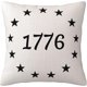 thumbnail image 1 of Fundas de almohada del 4 de julio de Estados Unidos de 1776, funda de almohada de lino para el Día de la Independencia, decoración de funda de almohada con signo patriótico de estrella, decoración, 1 of 7