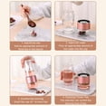 thumbnail image 4 of keepw High-borosilicate Heat Tea Cup Set For Tea Bowls Teacup Tea Infuser Bottle Steel, 4 of 6