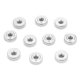 thumbnail image 2 of 10pcs knurled nut, round knurled nuts, GB807 M5 carbon steel handle nut knurled nuts(M5), 2 of 5