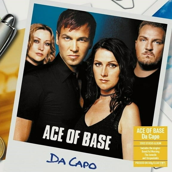 Ace of Base - Da Capo [140-Gram Clear Vinyl] - Music & Performance
