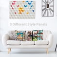 thumbnail image 4 of GHSDFBB Sublimation Panel Pillow Case Sublimation Pillow Cover Sublimation Polyester Pillow Cover Blank Case Throw Pillow Covers 18x18 Inch for Sofa Couch Sublimation Printing, 3 Styles (6 P, 4 of 7