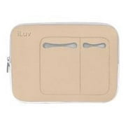 iLuv iCC2010 - Protective sleeve for tablet - neoprene - beige