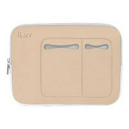 iLuv iCC2010 - Protective sleeve for tablet - neoprene - beige