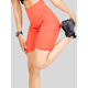 thumbnail image 3 of Short deportivo MUJER MALABIS Stretch Naranja con bolsas laterales, 3 of 5