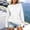 White, variant on HOMBOM Plain Sweatshirts for Women with Pockets Lightweight Long Sleeve Crew Neck Ladies Trendy Sweat Shirts Loose Clothes