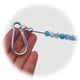 thumbnail image 4 of 10 Piezas de Barras para Llaveros con Cuentas, Pequeños Clips de Mosquetón, Llaveros con Cuentas para Manualidades (No Incluye Cuentas), Color Plateado, 4 of 7
