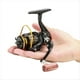 thumbnail image 3 of Carrete de Pesca Giratorio Pequeño Serie 800, Bobina de Metal, Arrastre Máximo de 5 Kg, Señuelo de Hielo, Agua Salada y Dulce, Rueda de Pesca Pequeña., 3 of 5