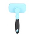 thumbnail image 1 of VGEBY Cleaning Comb, Non-Slip Handle Grooming Brush Hair Removal Comb, For Cats For Dogs, 1 of 8