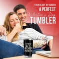 thumbnail image 2 of Valentine Day Gifts for Him, Boyfriend, Men - Boyfriend Gifts - Romantic Valentines Gifts for Husband, Her, BF - Anniversary I Love You Gifts for Him, Birthday Present Ideas - Tumbler Cup, 2 of 6