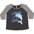 thumbnail image 3 of Inktastic Dolphin-itely the Cutest Women's Plus Size T-Shirt, 3 of 5