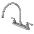 thumbnail image 4 of Kingston Brass Centerset Double Handle Kitchen Faucet, 4 of 7